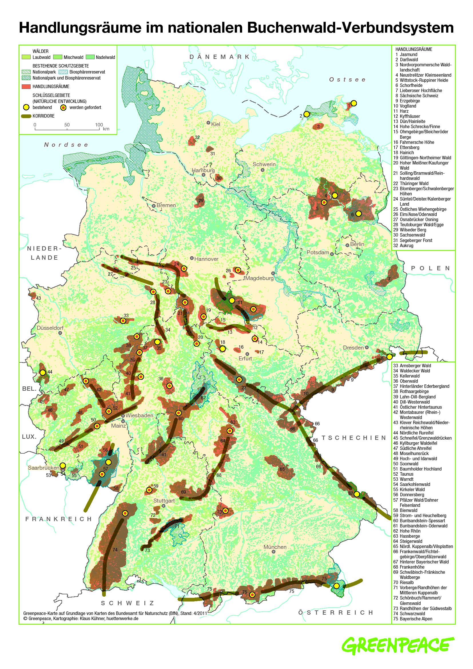 Truppenübungsplätze Deutschland Karte
